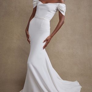 Sarah Seven Wedding Dress! Dress “Blake” from her recent collection!